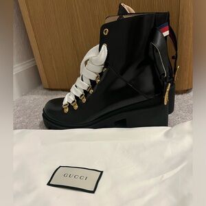Gucci Combat Boots